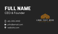 Architect Construction Realty Business Card