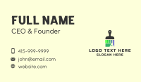 Home Roof Painting  Business Card