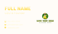 Banana Peel Fruit Business Card