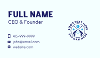 Sanitation Pressure Washing Business Card