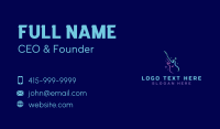 Rock And Roll Business Card example 1