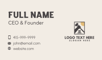 Carpenter Hammer Roofing Business Card