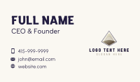 Tech Consulting Pyramid Business Card