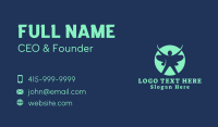 Humanitarian Business Card example 3