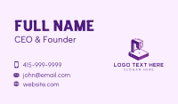 Fabrication 3D Print Business Card