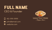 Barber Shop Business Card example 1