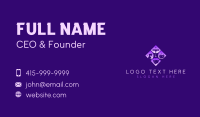 Maid Business Card example 2