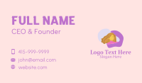 Salon Business Card example 4