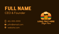 Sandwich Business Card example 2