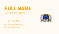 Gamble Business Card example 1