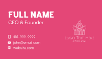 Sweet Business Card example 3