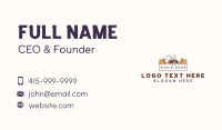 Bee Honeycomb Apothecary Business Card