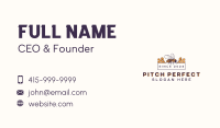 Honey Dipper Business Card example 2