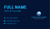 Global Network Company Business Card Design