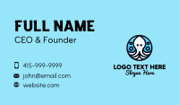 Octopus Business Card example 3