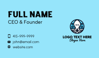 Ocean Sea Octopus  Business Card