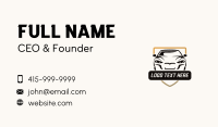 Car Dealership Business Card example 3