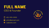 People Youth Success Business Card
