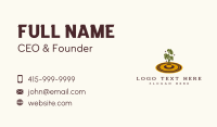 Houseplant Business Card example 1