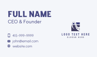 Toll Business Card example 4