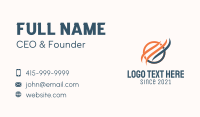 Energy Company Business Card example 4