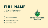 Fragrance Business Card example 1