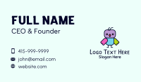 Kids Clothing Business Card example 2