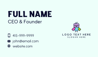 Baby Owl Toy Business Card