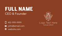 Egyptian Business Card example 1