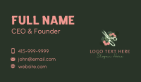Stitch Business Card example 3