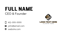 Animal Sanctuary Business Card example 2