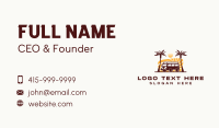 Van Business Card example 4