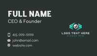 Eye Surveillance Tech Business Card