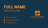 Diagram Business Card example 4