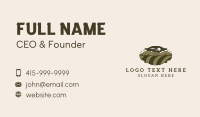 Meadow Business Card example 2