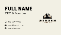 Tire Business Card example 3