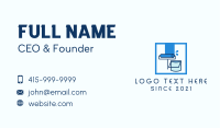Bucket Business Card example 2
