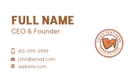 Fried Chicken Restaurant Business Card