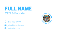 Cute Dog Trainer Business Card