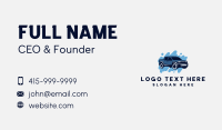 4x4 Business Card example 2