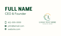 Wheat Rice Agriculture Business Card