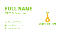 Pear Guitar  Business Card Design