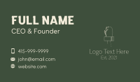 Botanical Oil Extract Business Card
