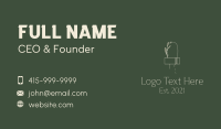 Oil Business Card example 4