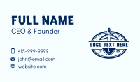 Airplane Courier Airline Business Card