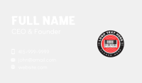 Musical Business Card example 3