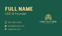 Luxury Tiara Crown Business Card Design