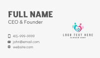 Foster Care Business Card example 1