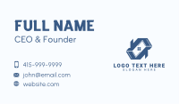 House Property Roof Business Card