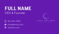 Decoration Business Card example 1